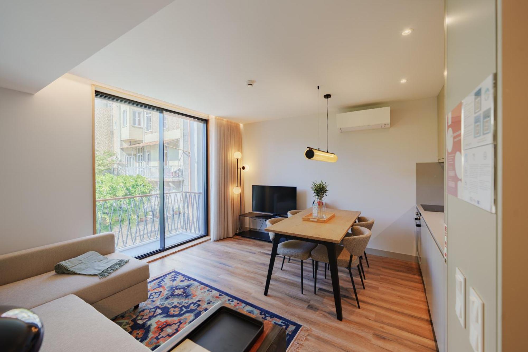Feel Firmeza Coworking & Flats Apartament *