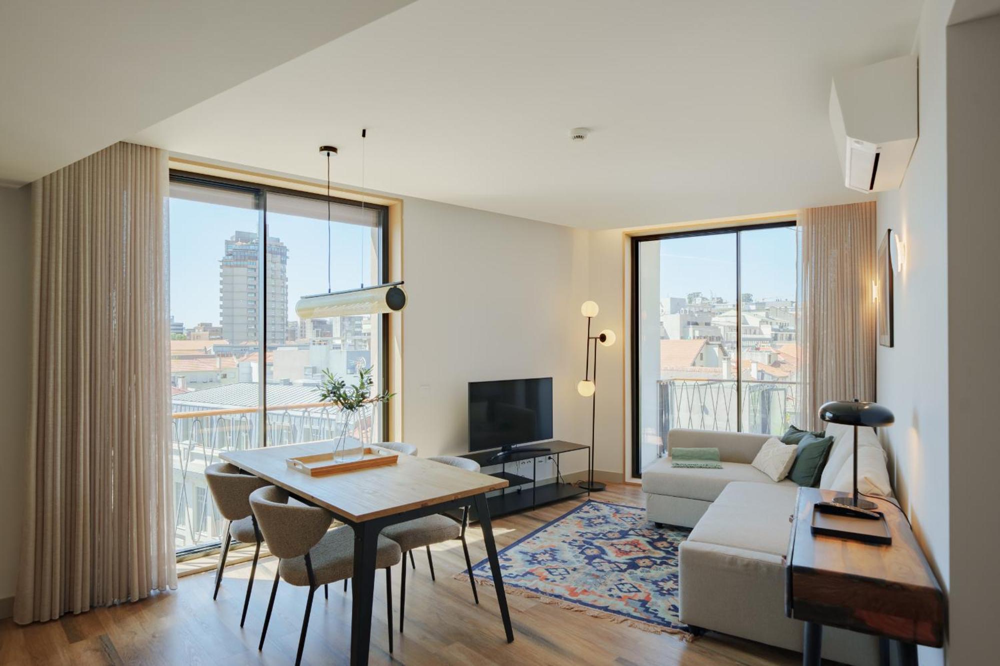 Feel Firmeza Coworking & Flats Apartament Porto