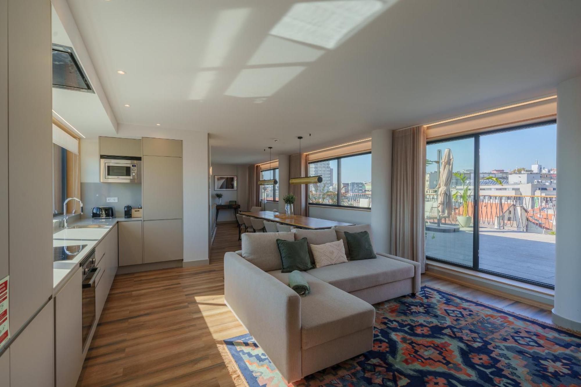 Feel Firmeza Coworking & Flats Apartament Porto