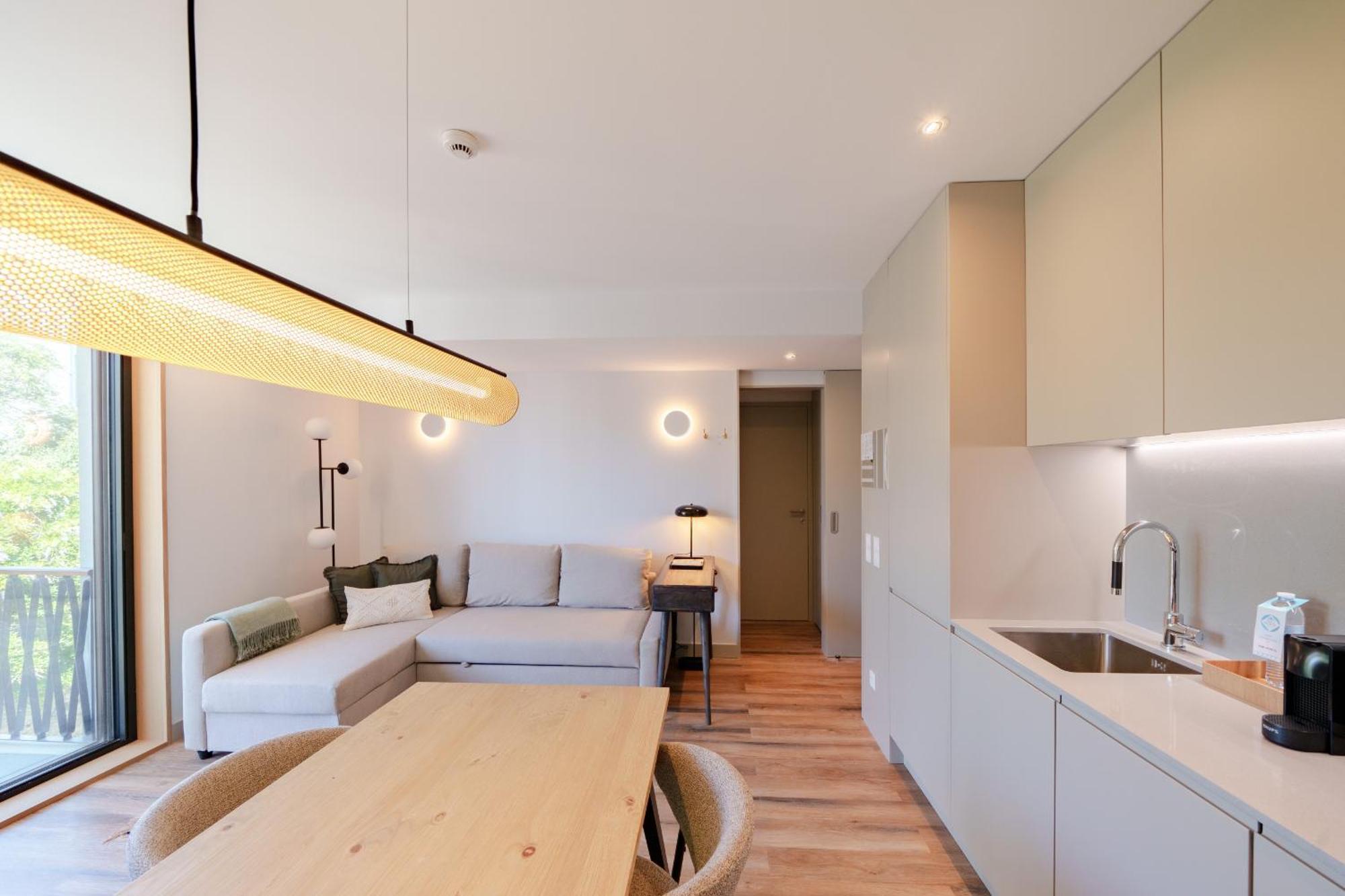 Feel Firmeza Coworking & Flats Apartament *