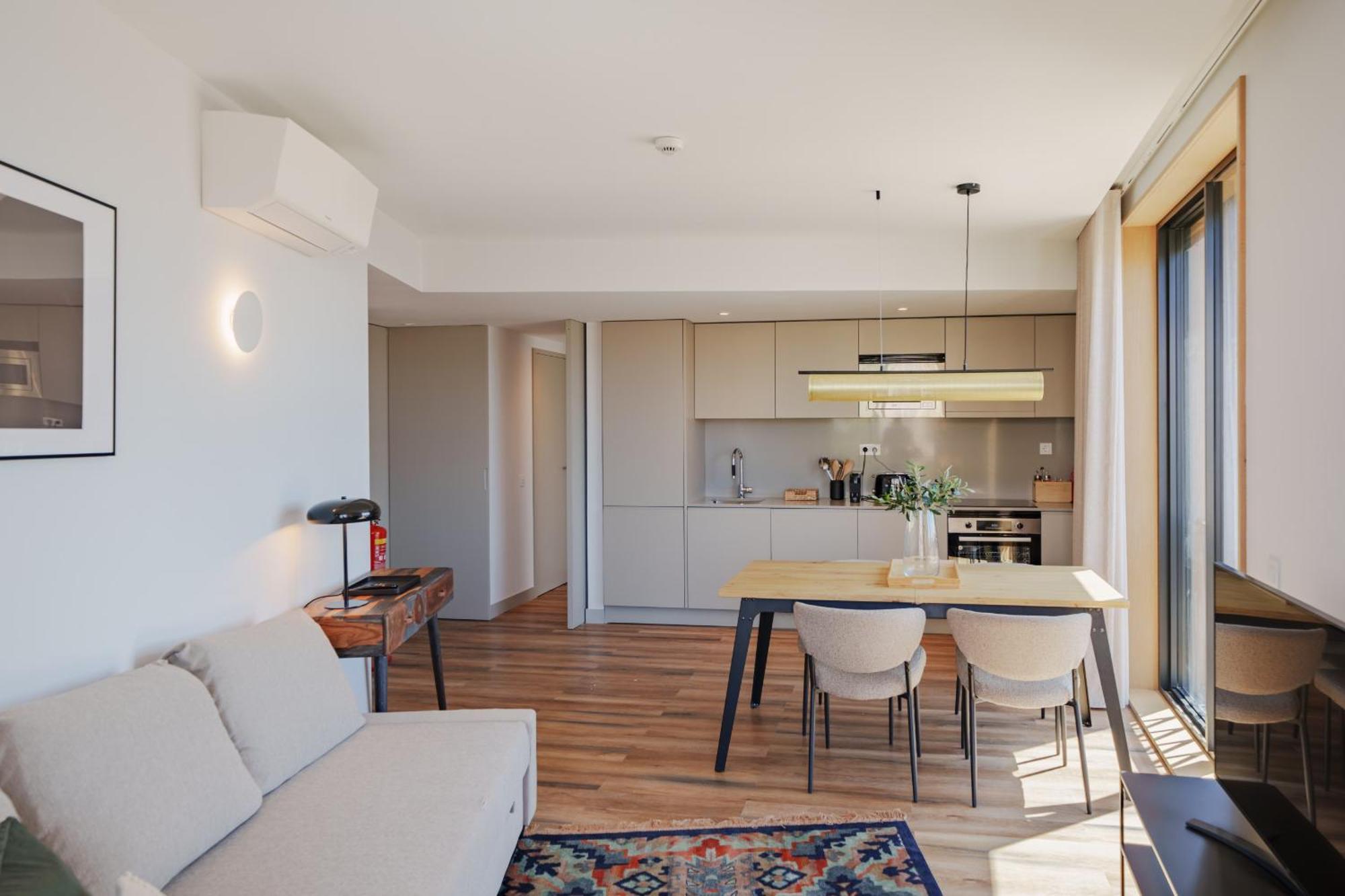 Feel Firmeza Coworking & Flats Apartament Porto